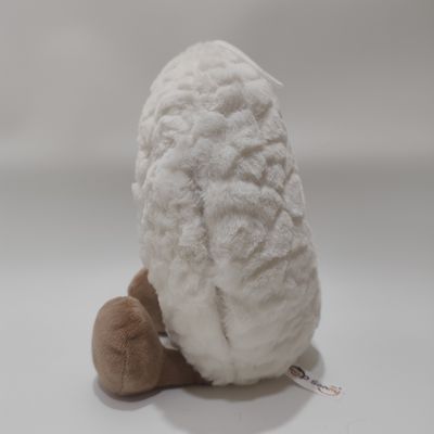 Juguete de luna durmiente con efecto de respiración y luz LED para niños