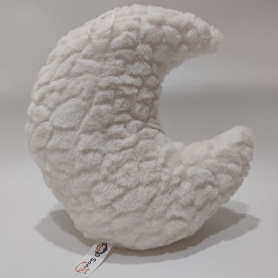 Juguete de luna durmiente con efecto de respiración y luz LED para niños