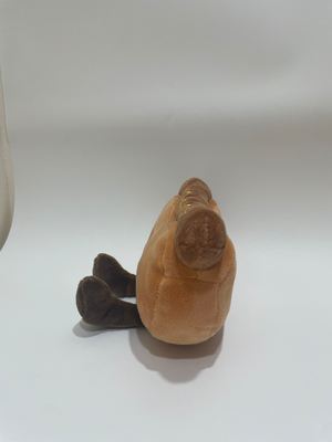 7 piezas de juguetes de peluche para perritos calientes, animales rellenos de comida para niños y decoración del hogar