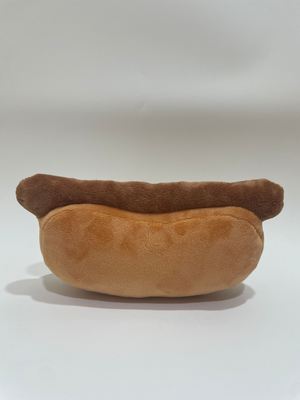 7 piezas de juguetes de peluche para perritos calientes, animales rellenos de comida para niños y decoración del hogar