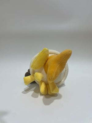 7 piezas de pescado frito y papas fritas juguetes de peluche, comida linda animales rellenos para niños y decoración del hogar