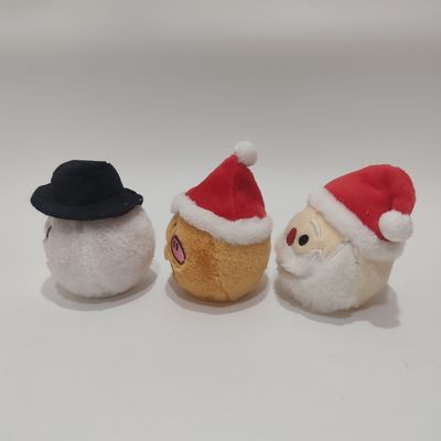 Colección vibrante de 8 pelotas saltarinas de animales de granja para jugar