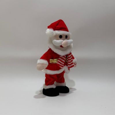 Cantando y Bailando Santa Claus y Reno Navideños