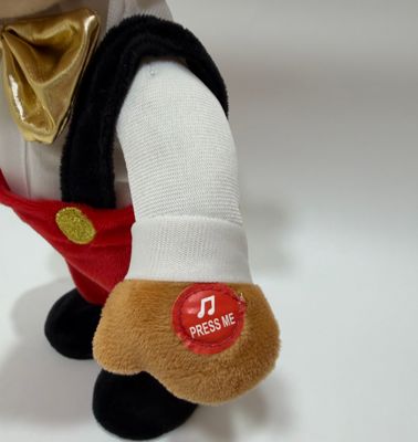 Cantando y Bailando Santa Claus y Reno Navideños