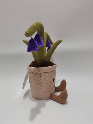 Juguete de peluche de grabación Bulebell hecho de material de peluche y 100% de algodón PP