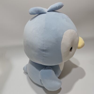 Juguete de pingüino súper suave y blando de 50 cm, regalo adorable y vívido para niños