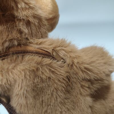 Mochila decorativa de vaca de montaña para niños