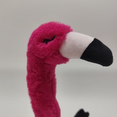 Interactive Flamingo Toys with Recording and Repeating Features