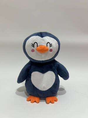 Grabación y repetición de movimiento de pingüino hacia la izquierda y la derecha