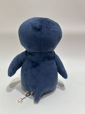 Grabación y repetición de movimiento de pingüino hacia la izquierda y la derecha