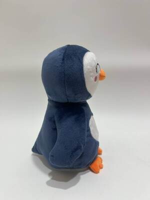 Grabación y repetición de movimiento de pingüino hacia la izquierda y la derecha