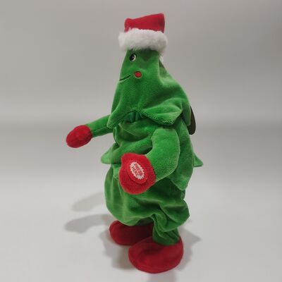 Cantar y bailar árbol de Navidad con música y movimiento