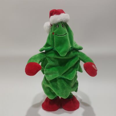 Cantar y bailar árbol de Navidad con música y movimiento