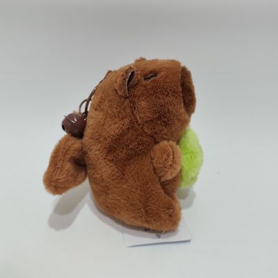 Peluche de capibara con cuerda y alas que se agitan