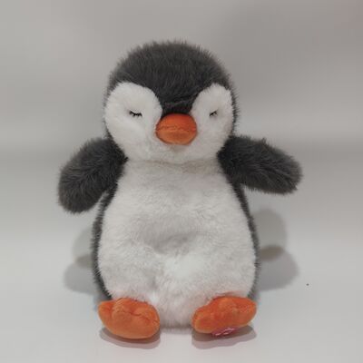 Juguete de peluche interactivo para bebés que canta y respira