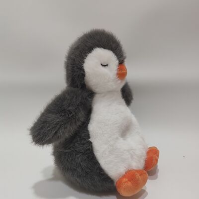 Juguete de peluche interactivo para bebés que canta y respira