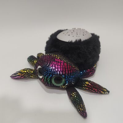 Proyector de luz nocturna de araña con música