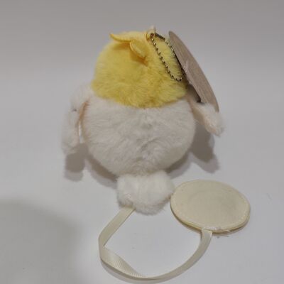 Juguete de peluche de cocteleros magnético para hombros