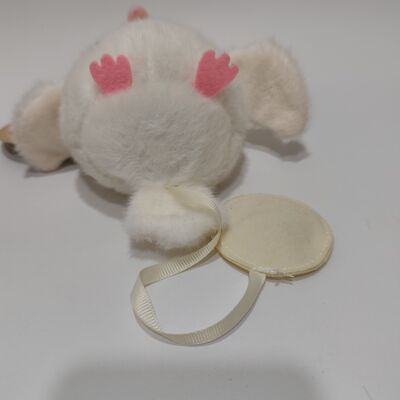 Juguete de peluche de cocteleros magnético para hombros