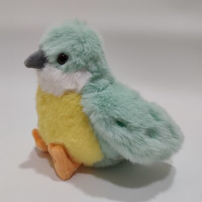 5 Assorted Plush Parrot Toys Colorful Soft Stuffed Birds Collection