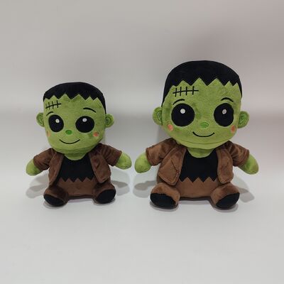 Halloween Frankenstein Plush Toy Spooky and Fun Monster Design