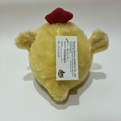 Funny Circling Dancing Chicken Plush Toy with Music