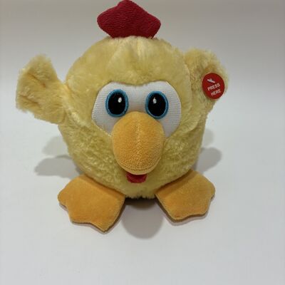 Funny Circling Dancing Chicken Plush Toy with Music
