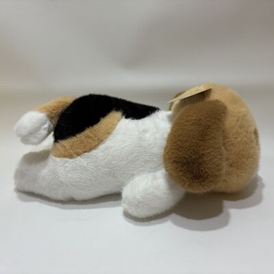 Cushion de perro de peluche suave para niños y decoración del hogar