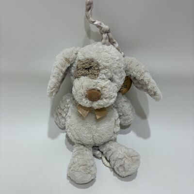 Cuadro de música de bebé de conejo de peluche personalizado Bebé suave de sueño chupeta de peluche