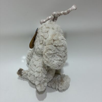 Cuadro de música de bebé de conejo de peluche personalizado Bebé suave de sueño chupeta de peluche