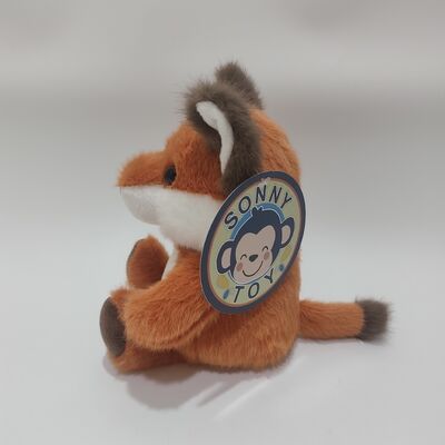 El zorro hablador suave y cariñoso animal de peluche de peluche a la venta