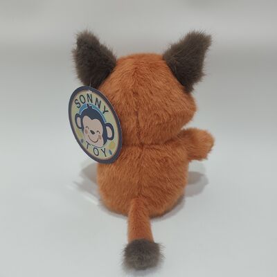 El zorro hablador suave y cariñoso animal de peluche de peluche a la venta