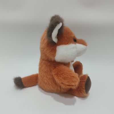 El zorro hablador suave y cariñoso animal de peluche de peluche a la venta