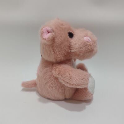 El hipopótamo hablador suave y cariñoso animal de peluche de peluche a la venta