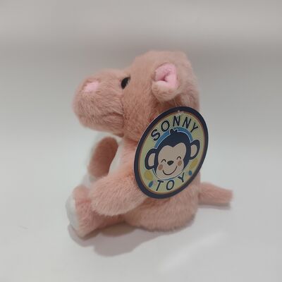 El hipopótamo hablador suave y cariñoso animal de peluche de peluche a la venta