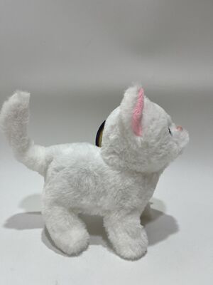 Peluche electrónico de gato caminante lindo de diseño personalizado