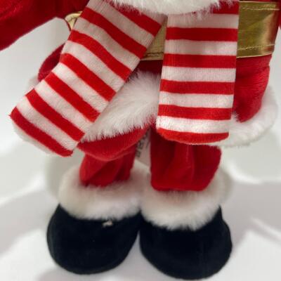 Peluche de Santa Claus Cantante y Bailarín de Navidad con Música