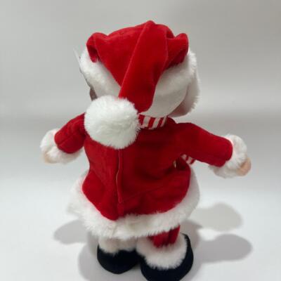 Peluche de Santa Claus Cantante y Bailarín de Navidad con Música