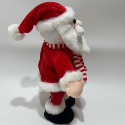 Peluche de Santa Claus Cantante y Bailarín de Navidad con Música