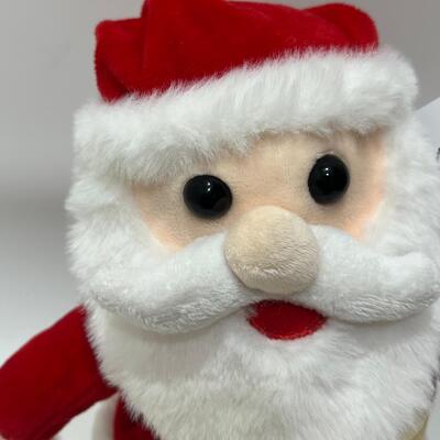 Peluche de Santa Claus Cantante y Bailarín de Navidad con Música
