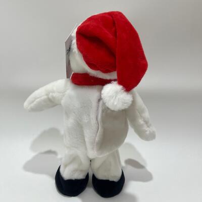 Canta y baila el muñeco de nieve de Navidad juguete de peluche con música