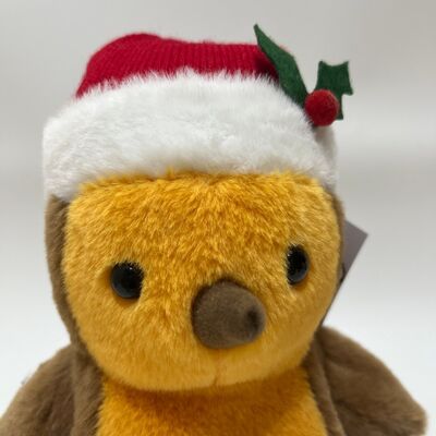Divertido y atractivo juguete musical Robin Bird para niños y adultos