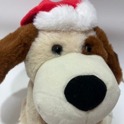 Lindo juguete de peluche de perro bailando con divertidas funciones musicales