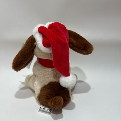 Lindo juguete de peluche de perro bailando con divertidas funciones musicales