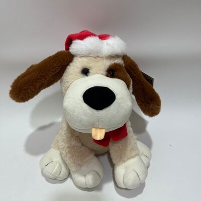 Lindo juguete de peluche de perro bailando con divertidas funciones musicales