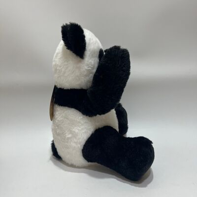 Interactivo Peek-a-Boo Juguete de Plush Panda con función de repetición y música
