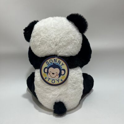 Interactivo Peek-a-Boo Juguete de Plush Panda con función de repetición y música