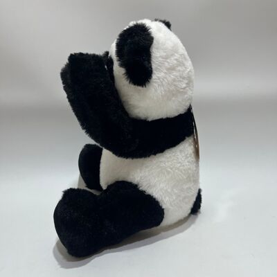 Interactivo Peek-a-Boo Juguete de Plush Panda con función de repetición y música