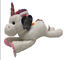 14,37 cambio del color de Toy Jumbo Unicorn Stuffed Animal de la felpa de la pulgada 0.37m LED