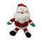 los 0.28m 11,02&quot; luz del canto Santa Claus Father Christmas Cuddly Toy LED